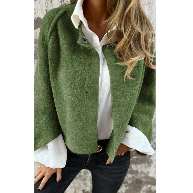 GIULIA-Cappotto corto in cashmere