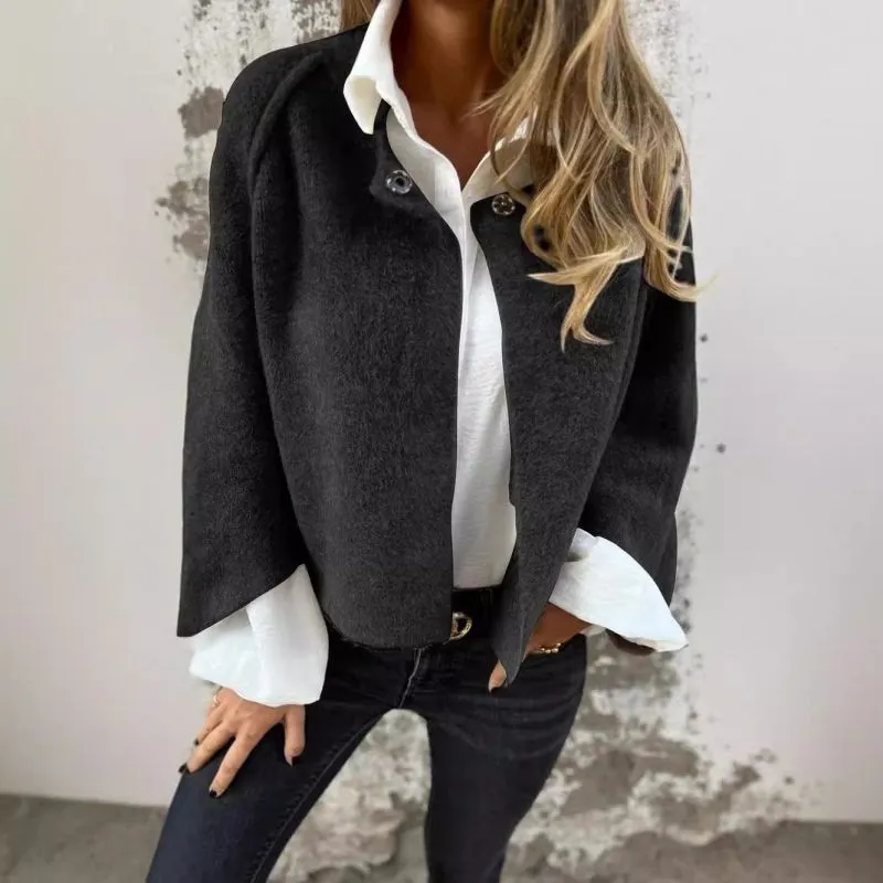 GIULIA-Cappotto corto in cashmere