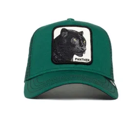 Goorin Bros - Animal Trucker Cap - Panther - Green