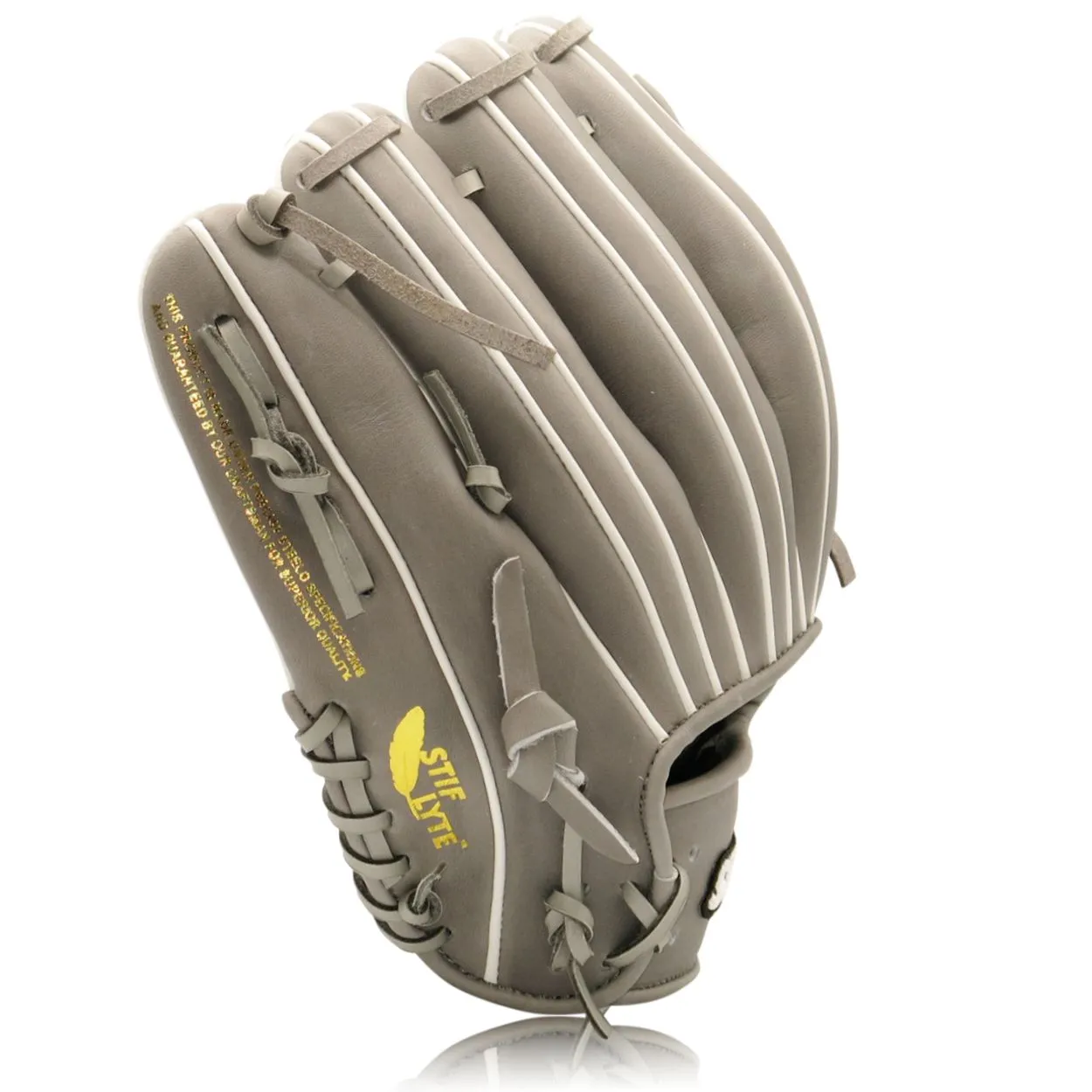 Grey 'Hype 1' PRO HYDE™ Series Pitcher's Glove - 11.50 Inch RHT