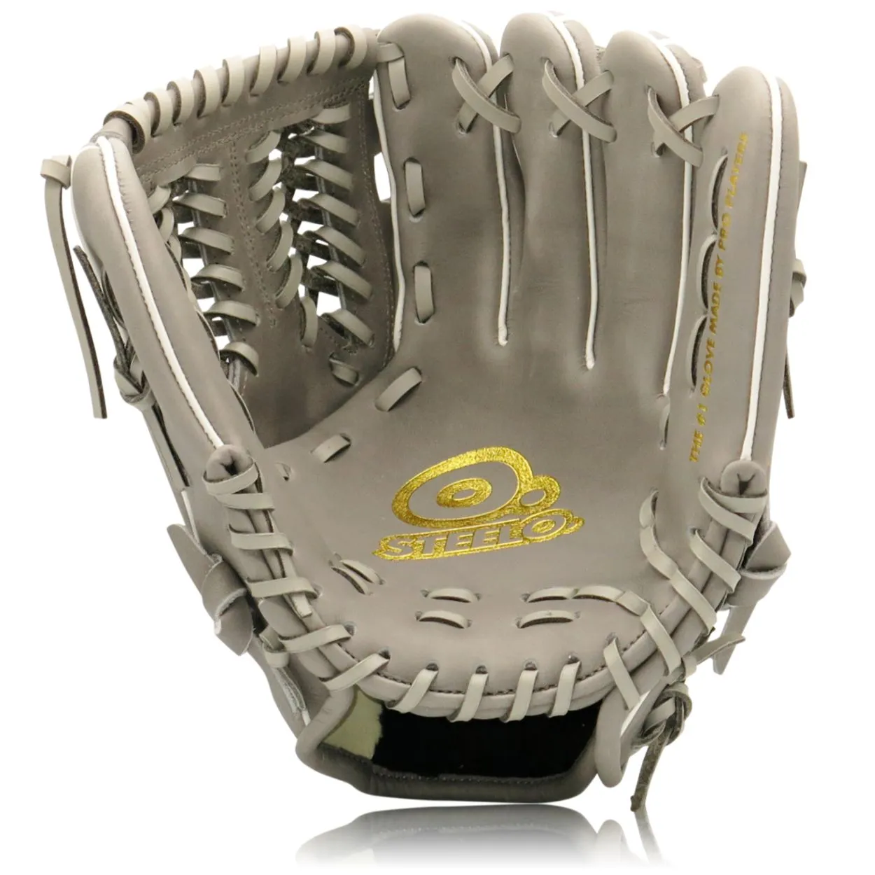 Grey 'Hype 1' PRO HYDE™ Series Pitcher's Glove - 11.50 Inch RHT