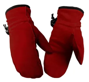 Hand Armor Deer Suede Women's Fashion Mitten