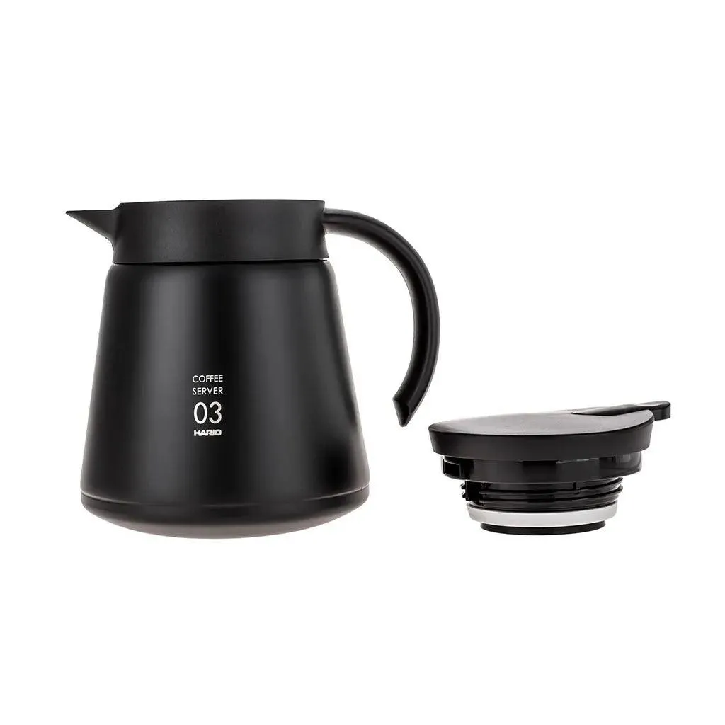 Hario V60-03 Insulated Stainless Steel Server 800 ml