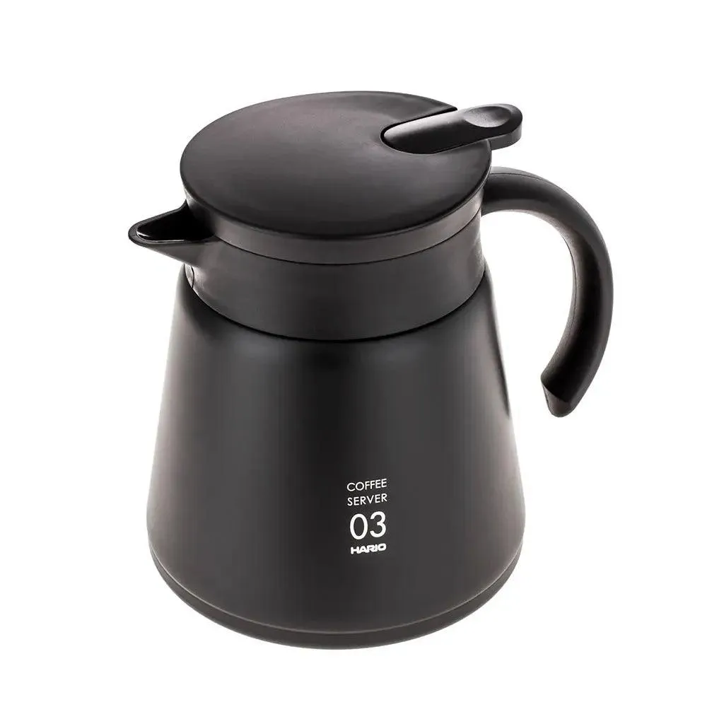 Hario V60-03 Insulated Stainless Steel Server 800 ml