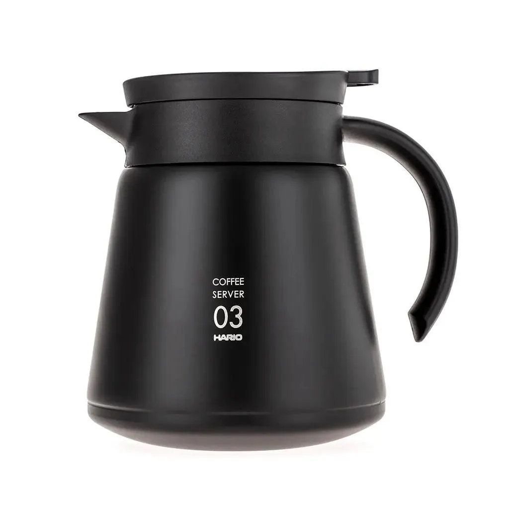 Hario V60-03 Insulated Stainless Steel Server 800 ml