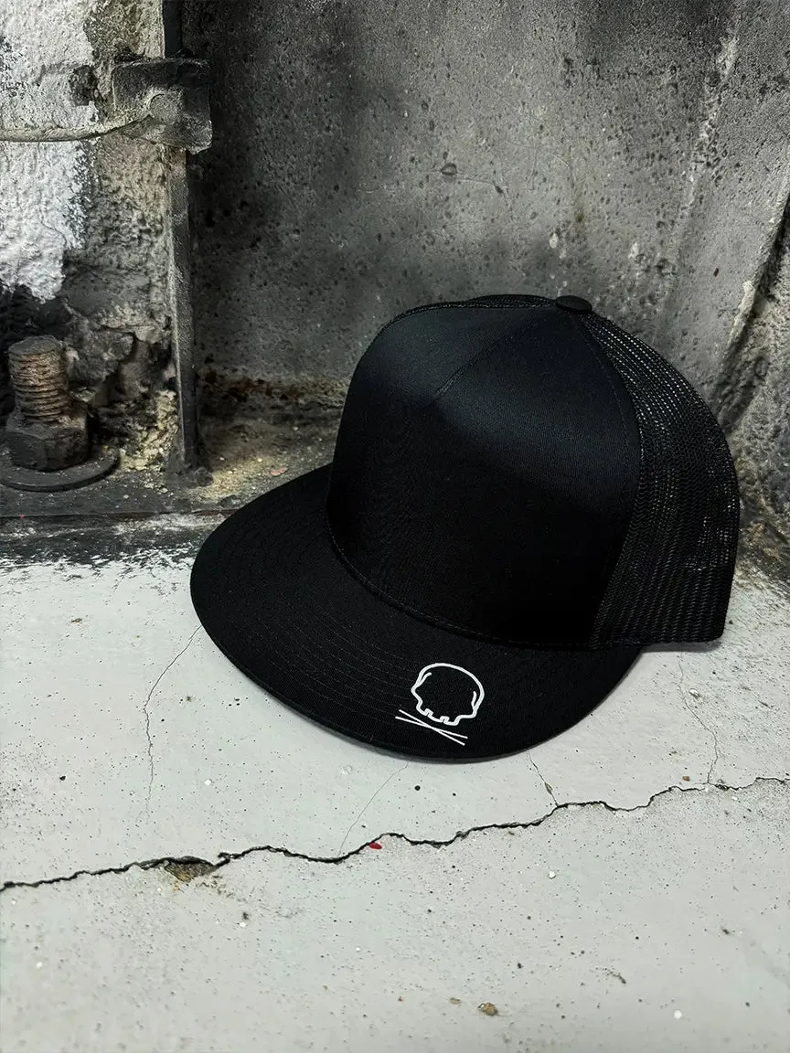 HATERS SIDE STYLE BLACK HAT