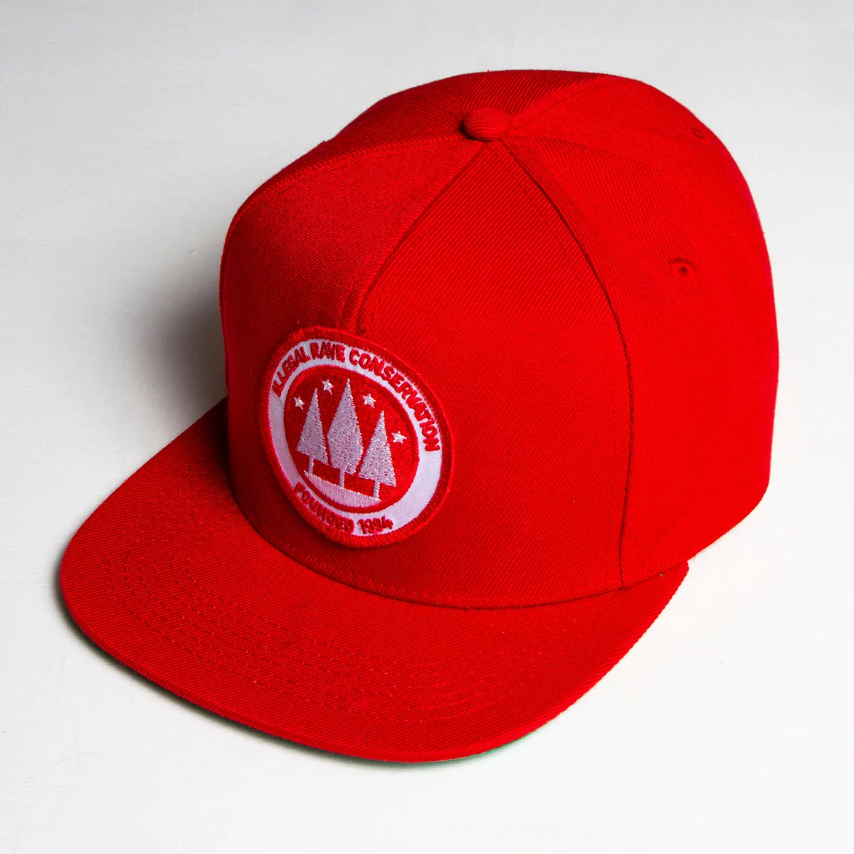 IIlegal Rave - Snapback - Full Red