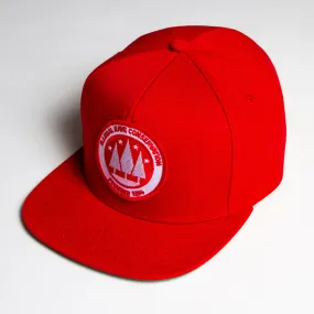 IIlegal Rave - Snapback - Full Red