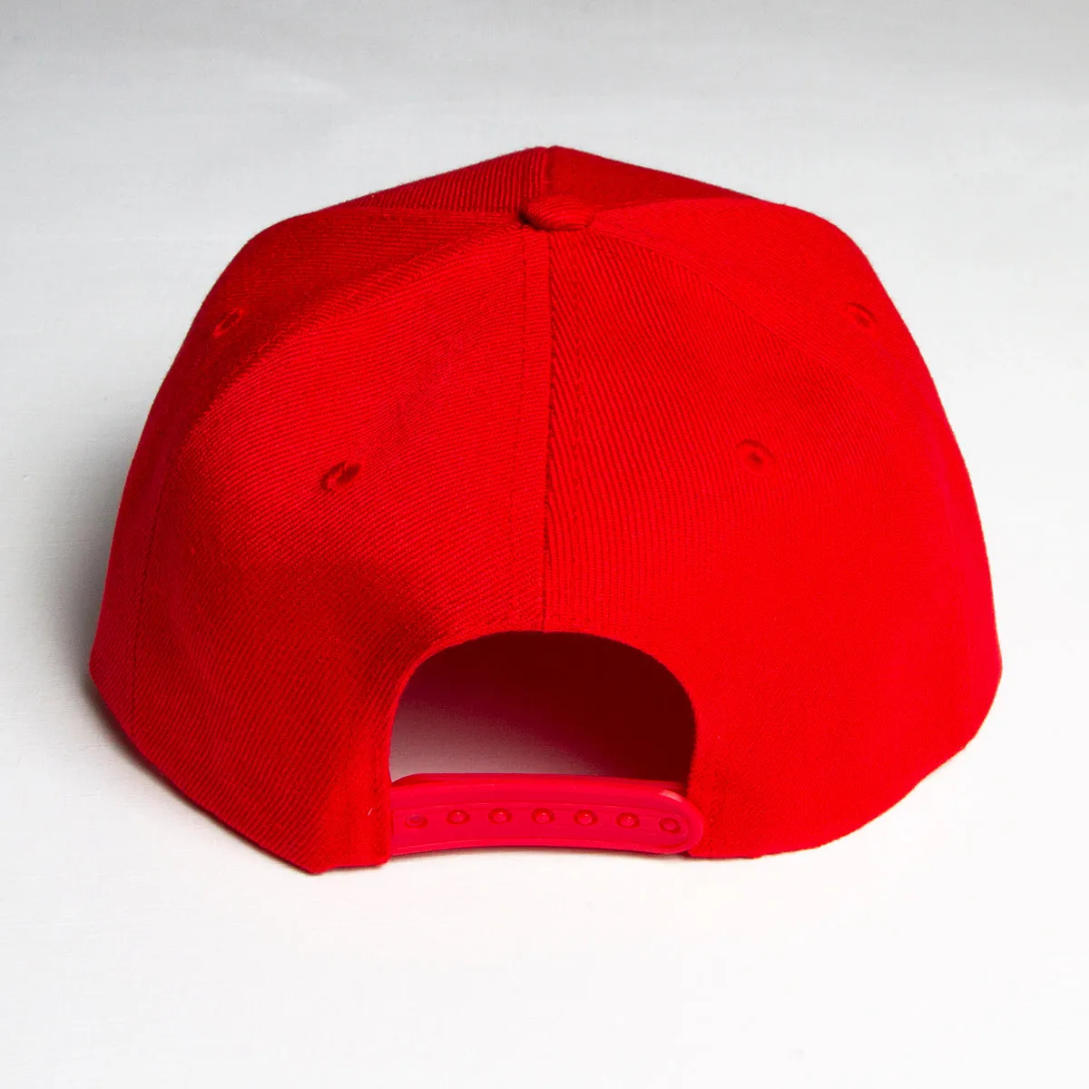 IIlegal Rave - Snapback - Full Red