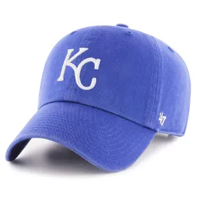 Kansas City Royals Royal 'Cap CLEAN UP Snapback MLB  by 47 Brand