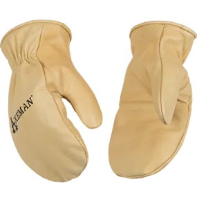 Kinco Axeman Lined Grain Cowhide Mitt