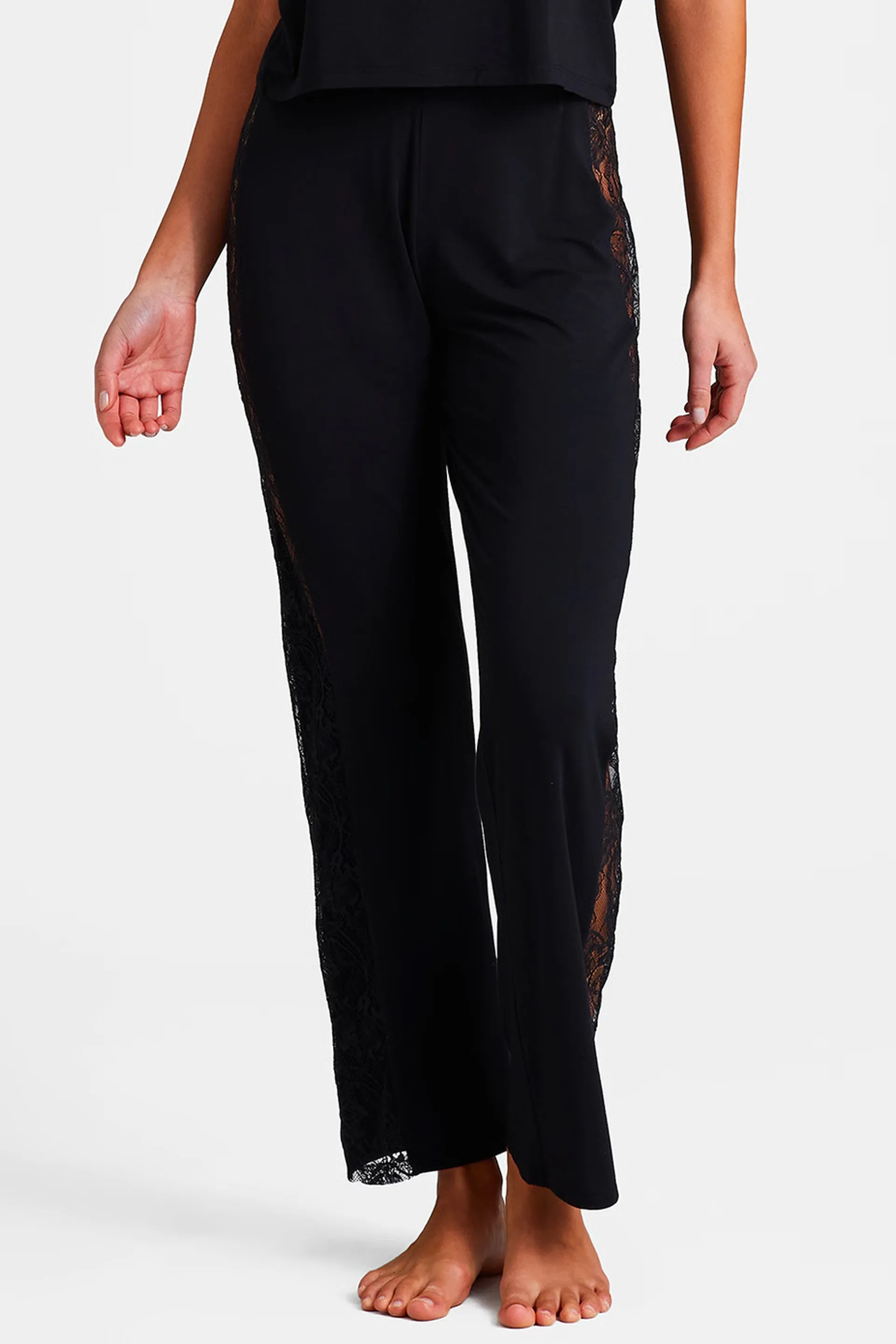 Lazy Days Pants Black