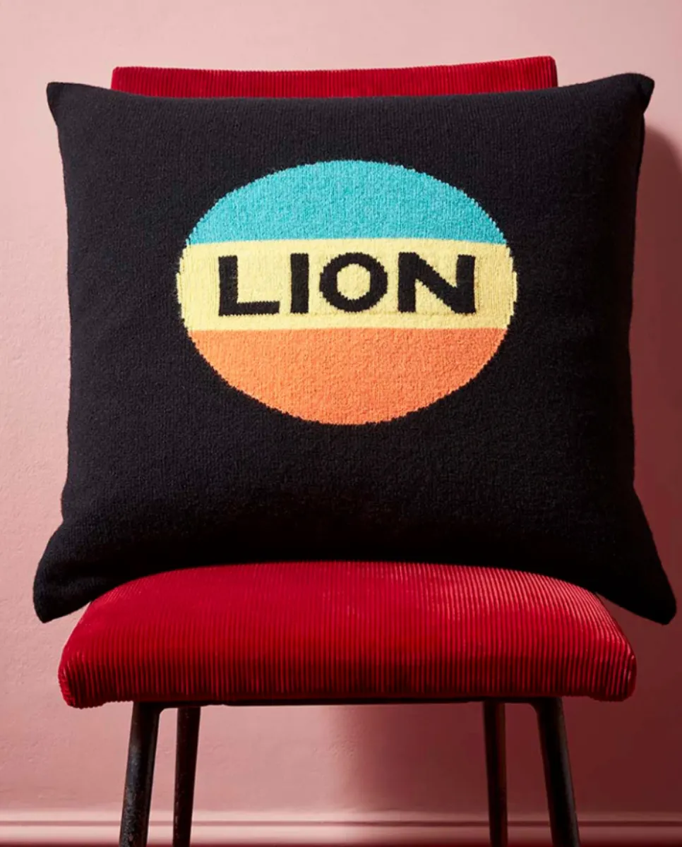 Lion Cushion Cover