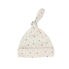 Little Stars Pointelle Knot Hat