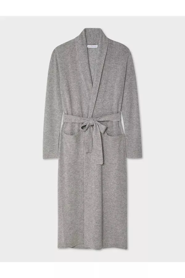 Long Cashmere Robe