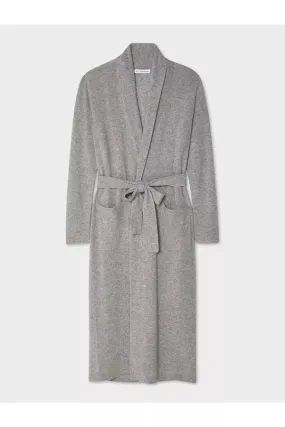 Long Cashmere Robe