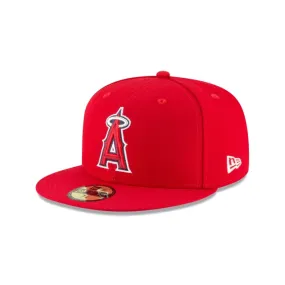 LOS ANGELES ANGELS AUTHENTIC COLLECTION 59FIFTY FITTED