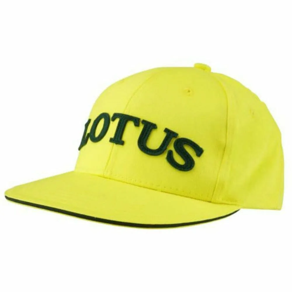 Lotus Kids Hat- Youth Yellow