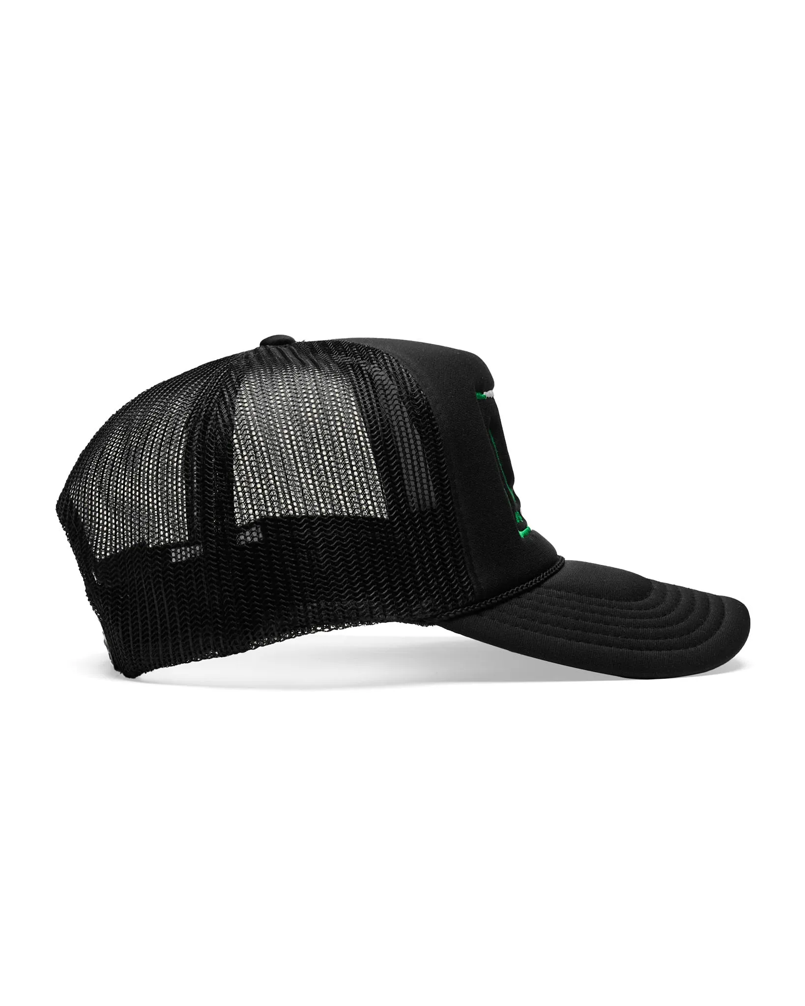 LWO Black Trucker Hat