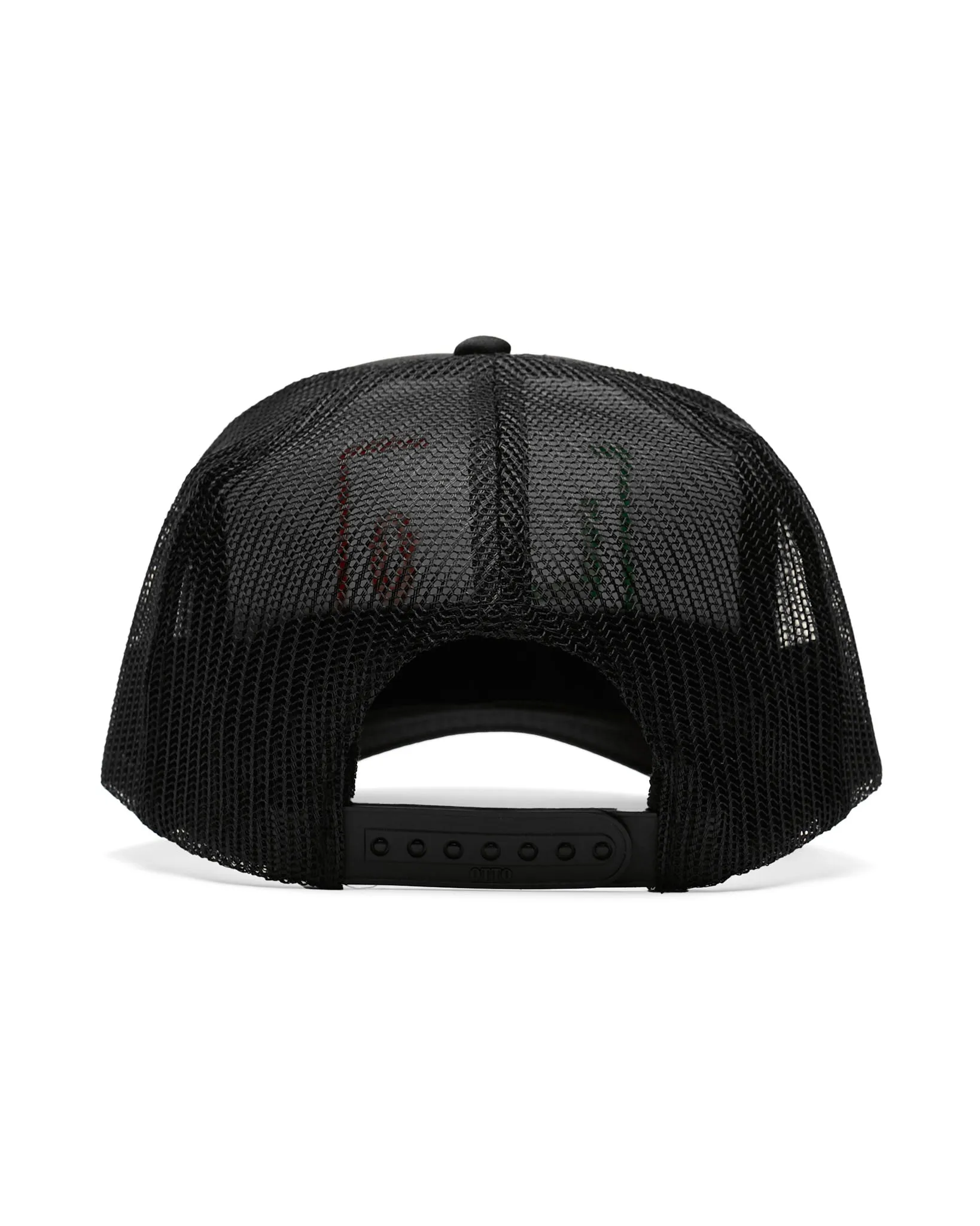 LWO Black Trucker Hat