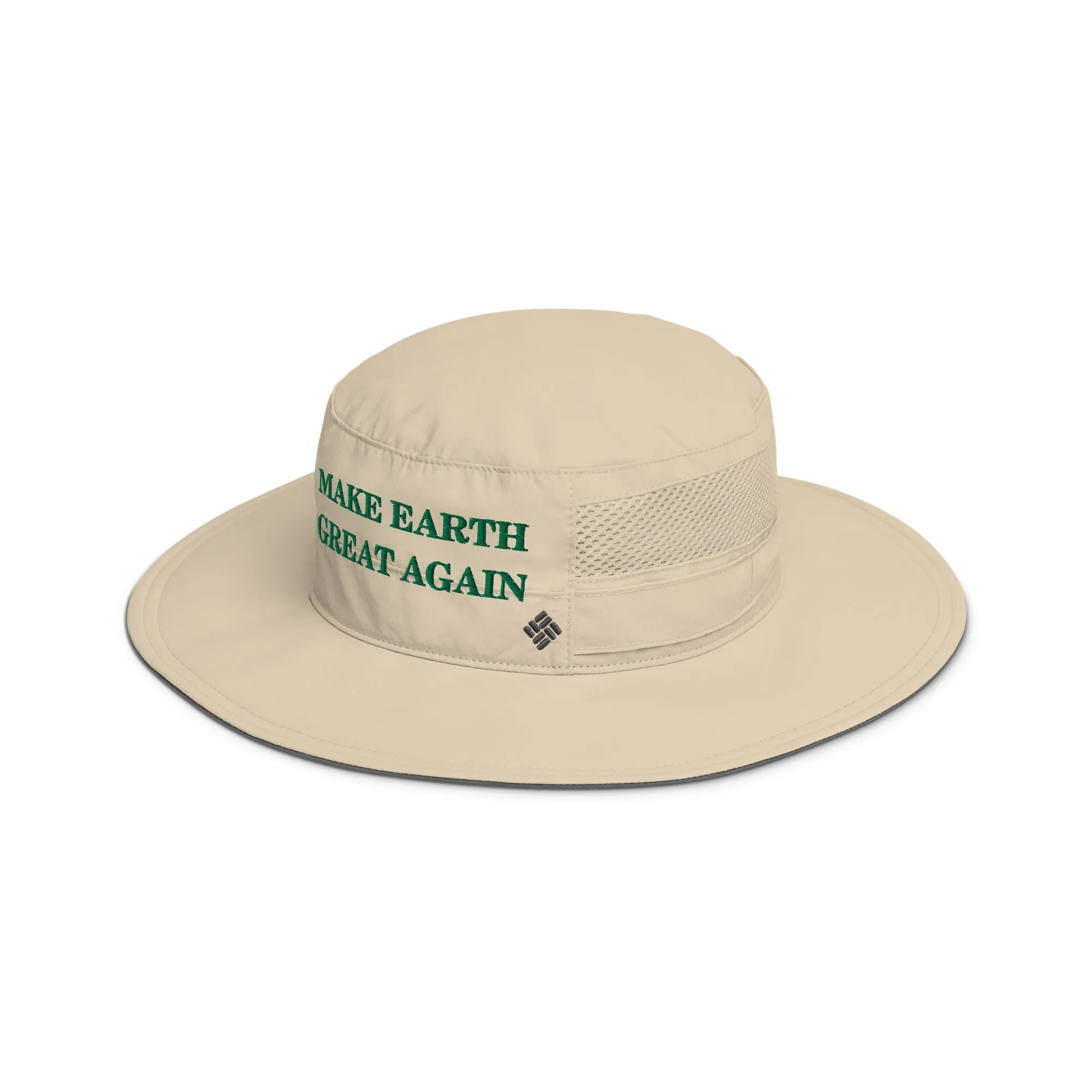 Make Earth Great Again Columbia Booney Hat