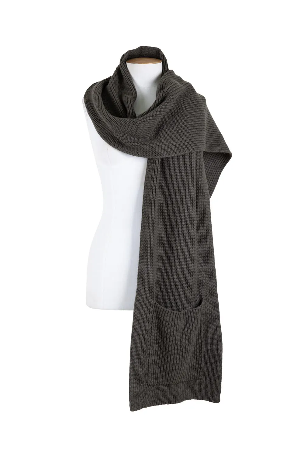 Marco Polo - YTMW33441 Chunky Rib Knit Scarf