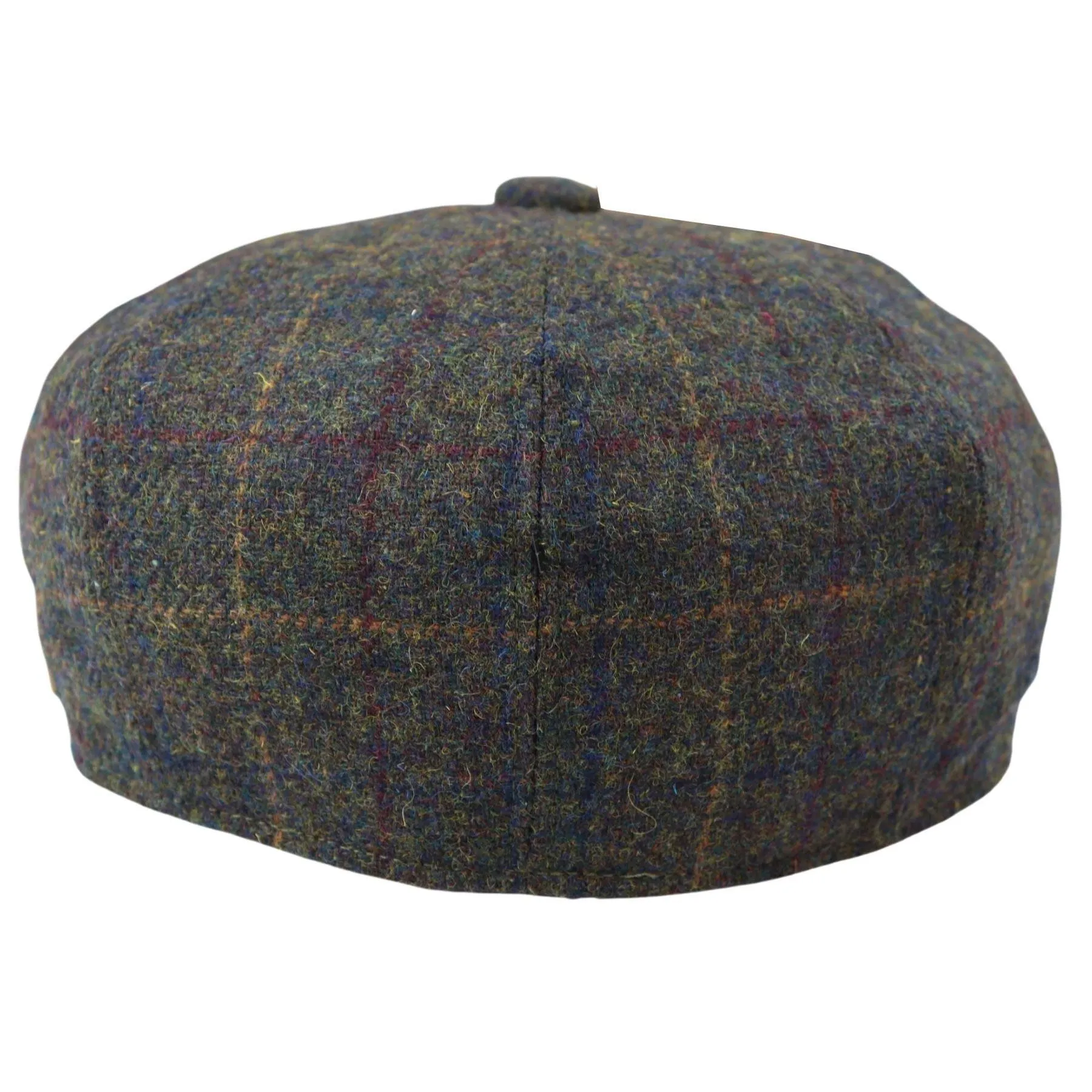 Mens 8 Panel Razor Baker Boy Hat Wool Tweed Blinders Newsboy Flat Cap Check