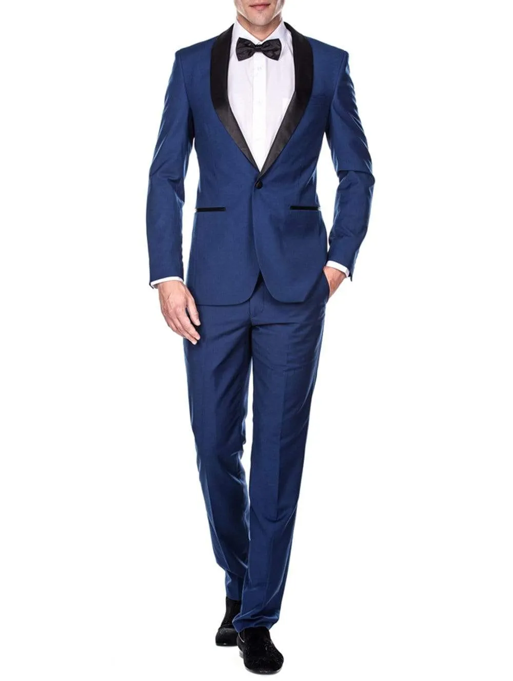 Men's Slim Fit Shawl Lapel Tuxedo