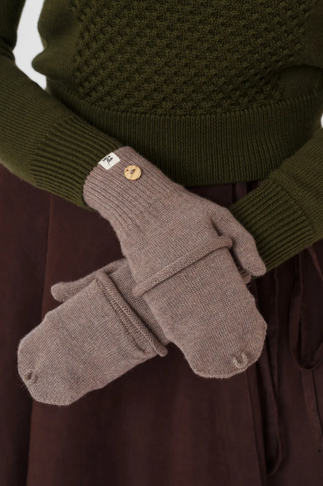 Mittens, Merino Wool