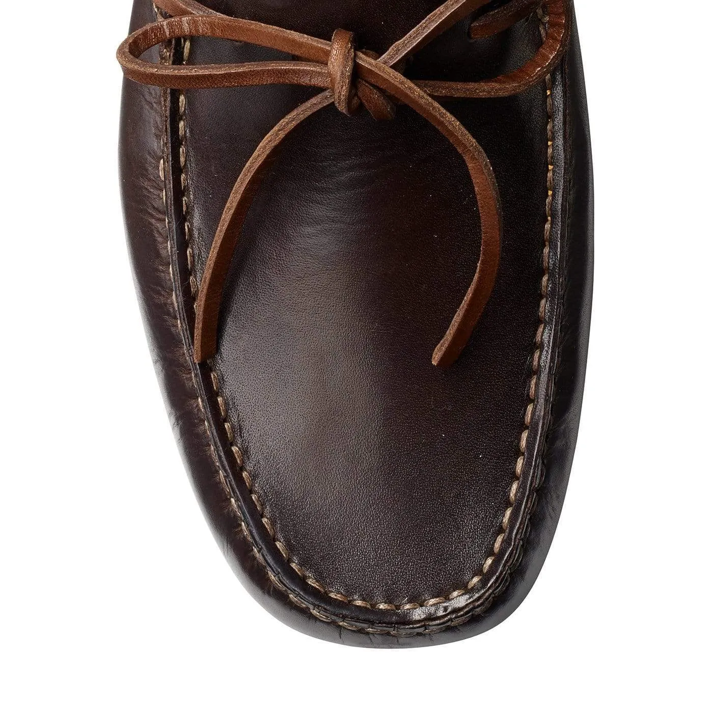 Modena Dark Brown Burnished Calf