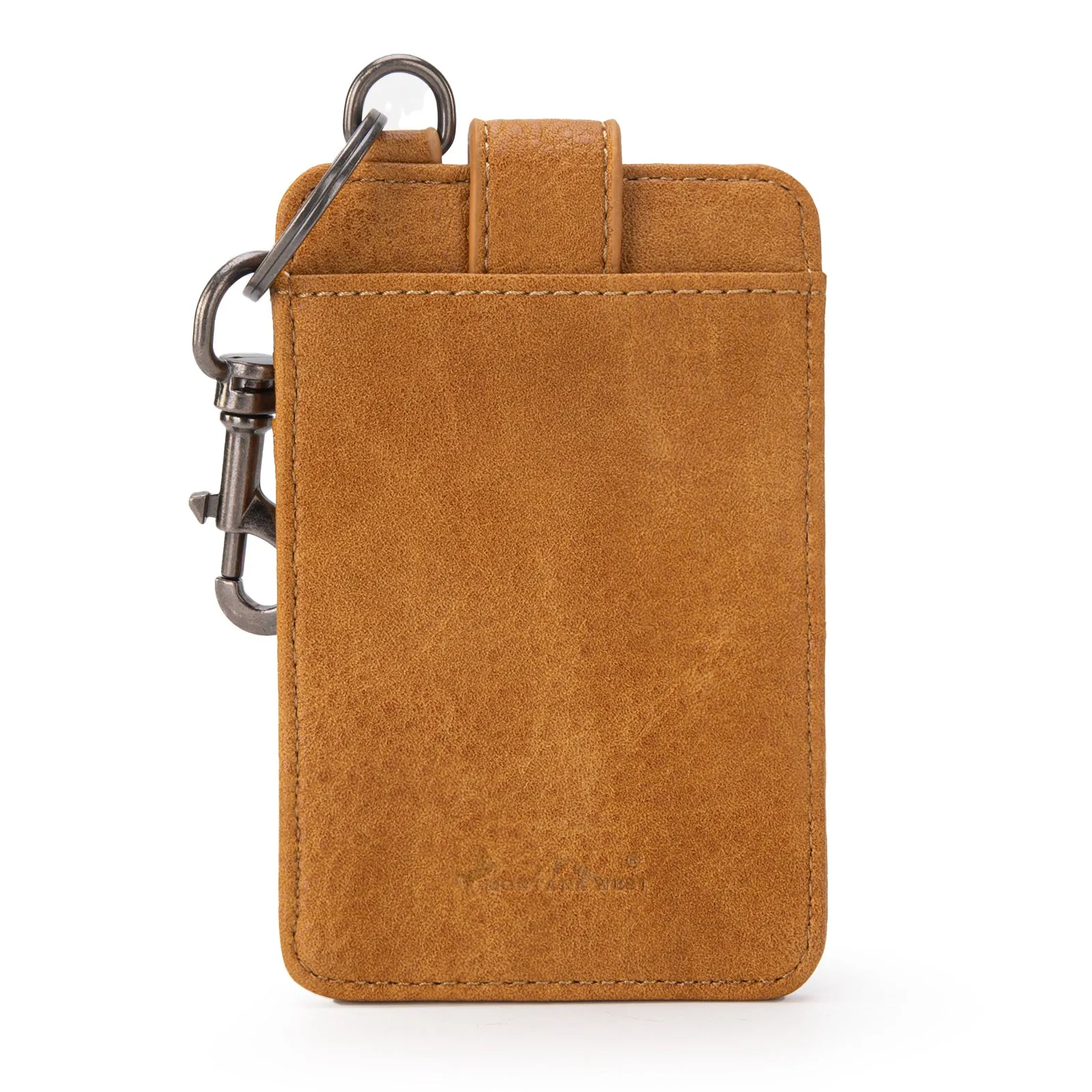 MW1288-W007  Montana West  Lonestar Collection Mini Key Ring Card Case