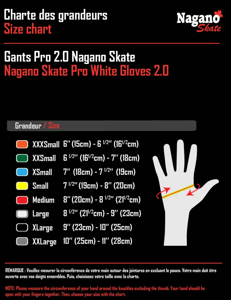 Nagano Pro Gloves 2.0