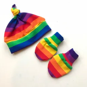 New baby gift rainbow baby set