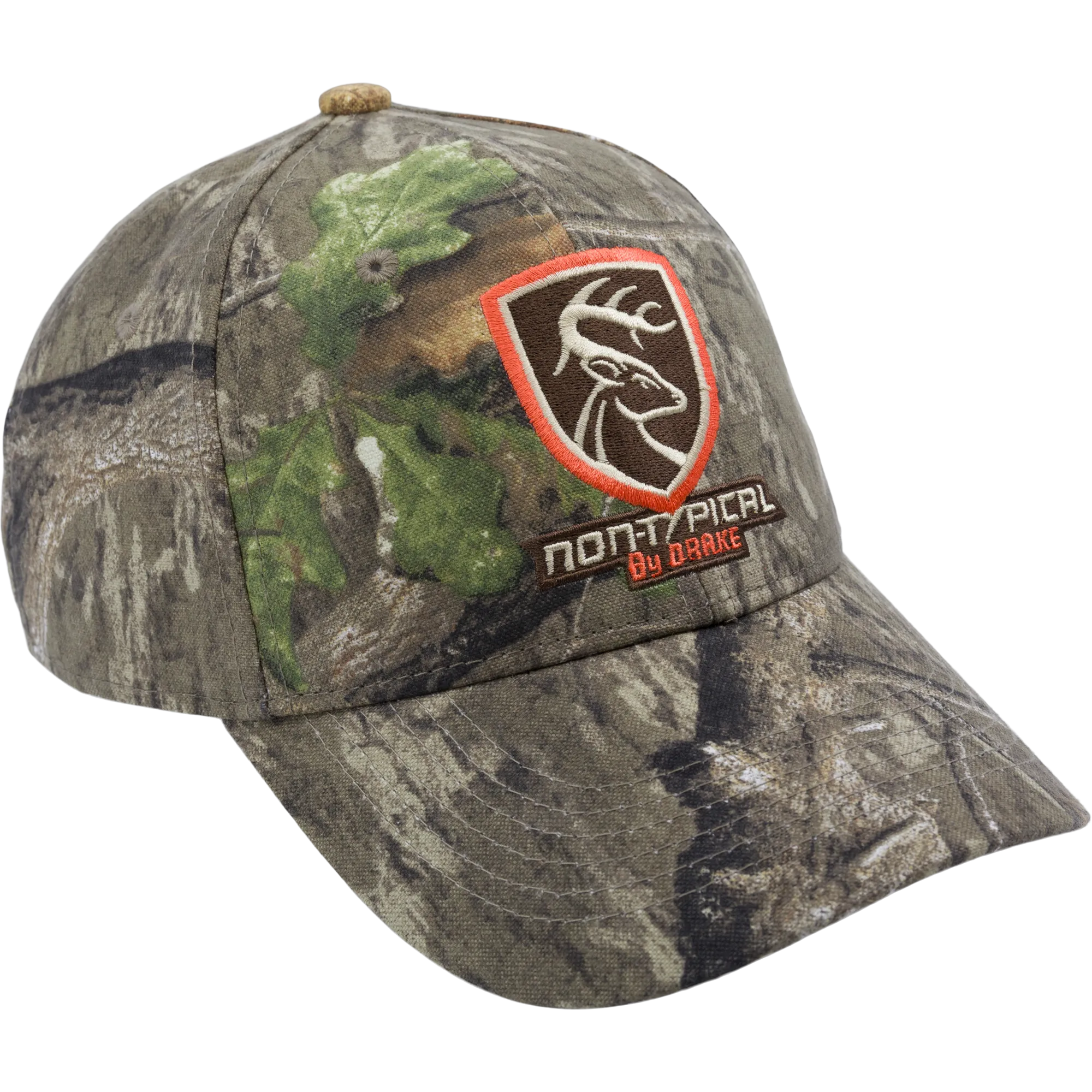 Non-Typical Logo Camo Cotton Cap