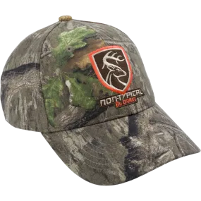 Non-Typical Logo Camo Cotton Cap