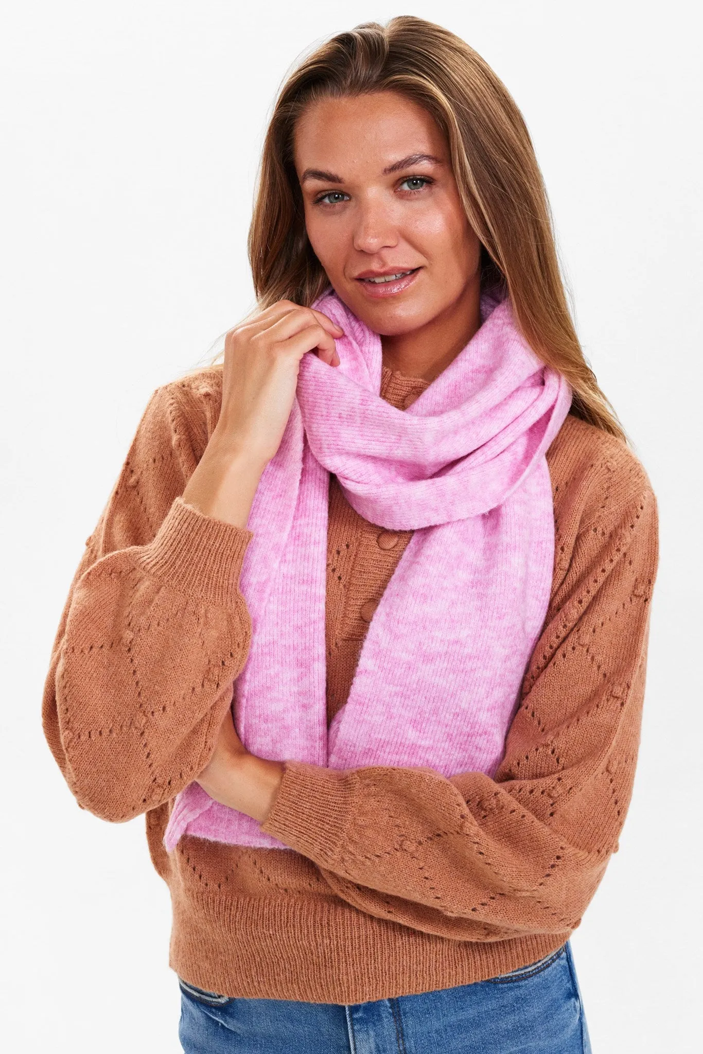 NUBOLETTE SCARF - Strawberry Moon