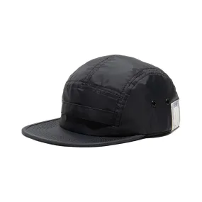 NYLON JET CAP - Black