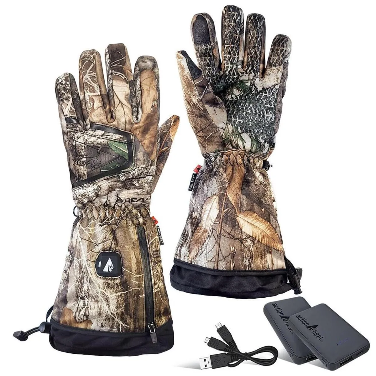 Open Box ActionHeat 5V Women's Battery Heated Hunting Featherweight Gloves