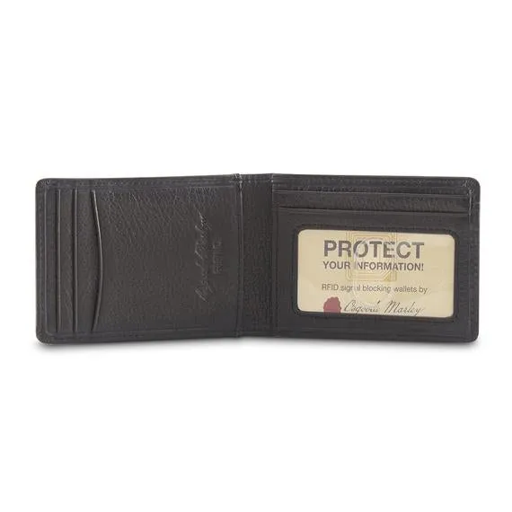 Osgoode Marley Leather Men's Magnetic Money Clip Wallet