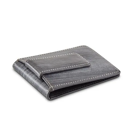 Osgoode Marley Leather Men's Magnetic Money Clip Wallet