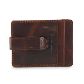 Osgoode Marley Leather Men's RFID Front Pocket Money Clip