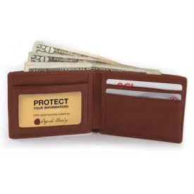 Osgoode Marley Leather Men's RFID Ultra Mini Wallet