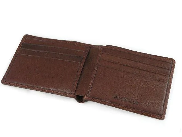 Osgoode Marley Leather Men's Wallet Mini Thin Fold RFID