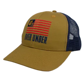 Over Under "Lab Flag" Mesh Back Hat