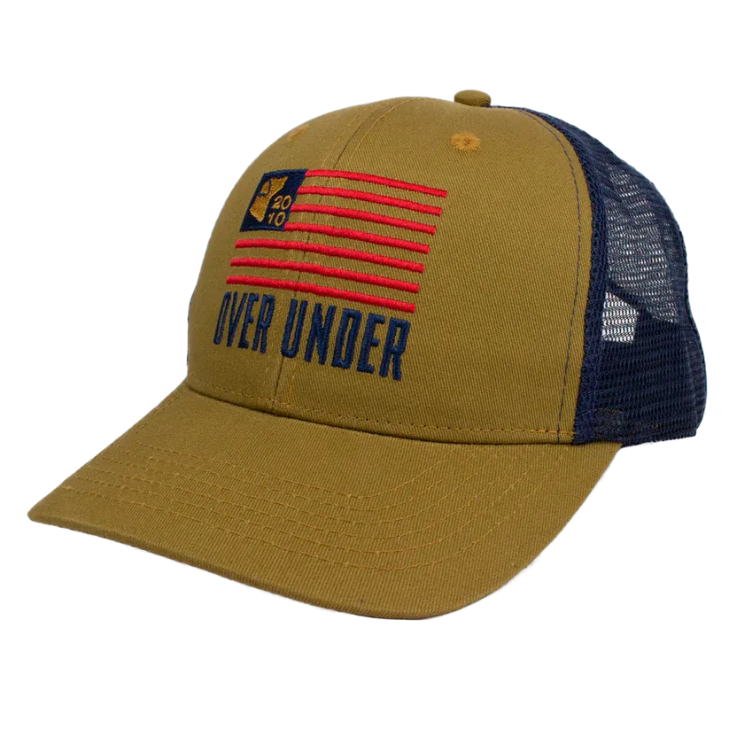 Over Under "Lab Flag" Mesh Back Hat