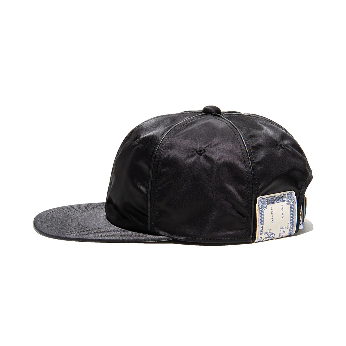 PIPING CAP - Black