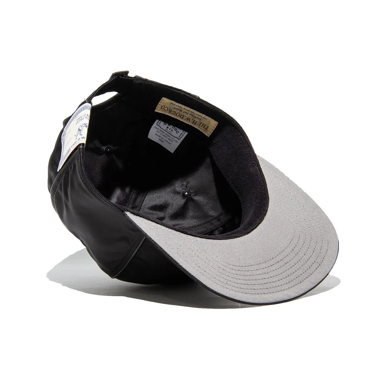 PIPING CAP - Black