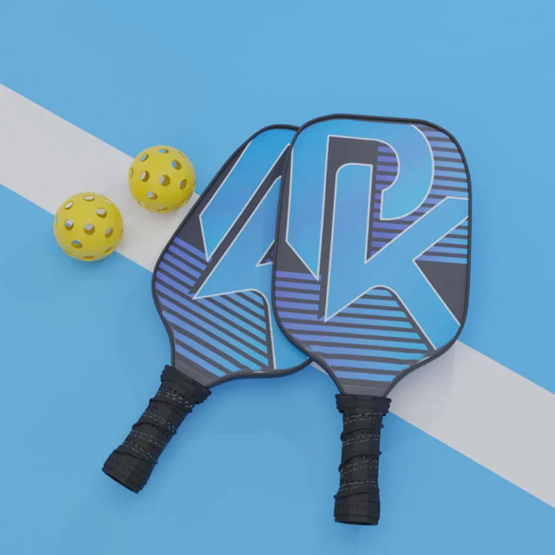 POWKIDDY Fiberglass Pickleball Racket