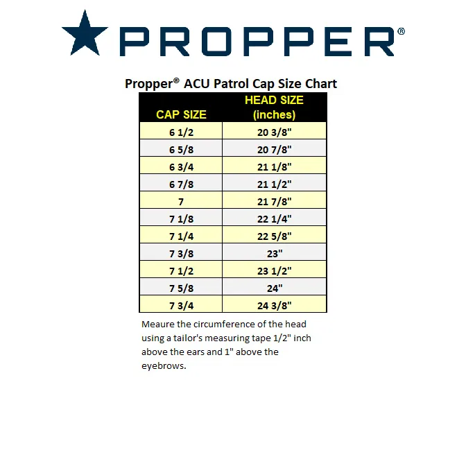 Propper IHWCU Patrol Cap in OCP