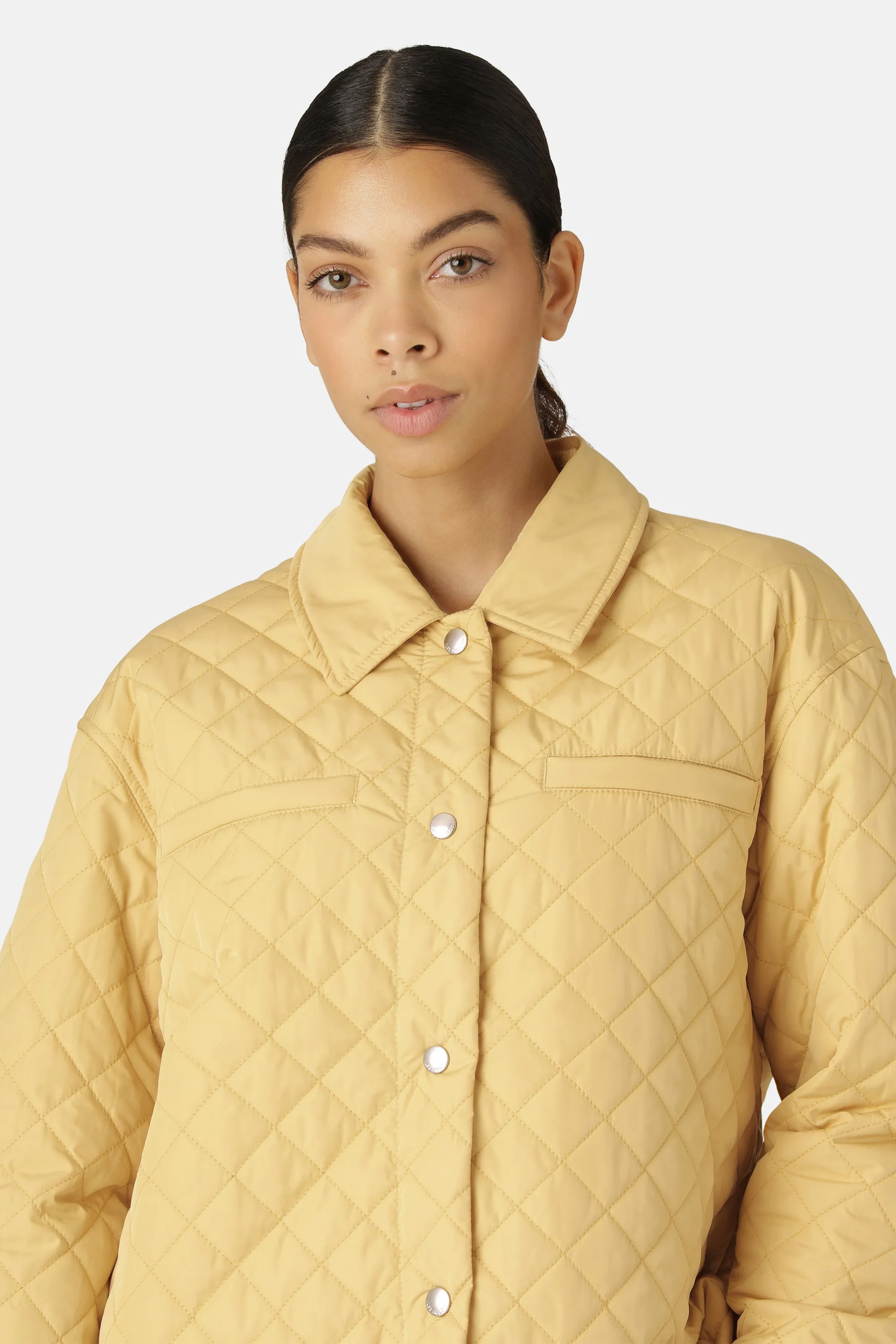 Quilt Jacket - Marigold